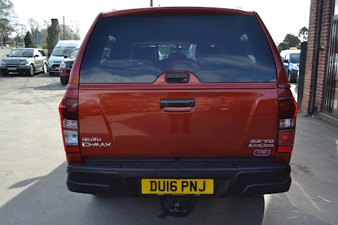 D-Max Blade Ltd Edition Double Cab 4x4 Pick Up Fitted Glazed Gullwing Canopy NO VAT TO PAY 2.5 4dr Double Cab Pick-Up Manual Diesel