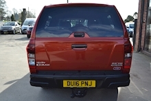 Isuzu D-Max 2.5 Blade Ltd Edition Double Cab 4x4 Pick Up Fitted Glazed Gullwing Canopy NO VAT TO PAY - Thumb 2