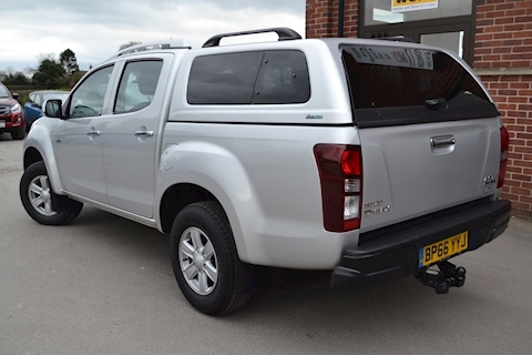 D-Max Eiger Twin Turbo Double Cab 4x4 Pick Up with Glazed Canopy NO VAT TO PAY 2.5 4dr Pick-Up Manual Diesel