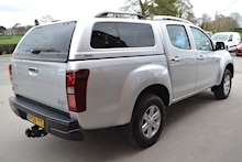 Isuzu D-Max 2.5 Eiger Twin Turbo Double Cab 4x4 Pick Up with Glazed Canopy NO VAT TO PAY - Thumb 3