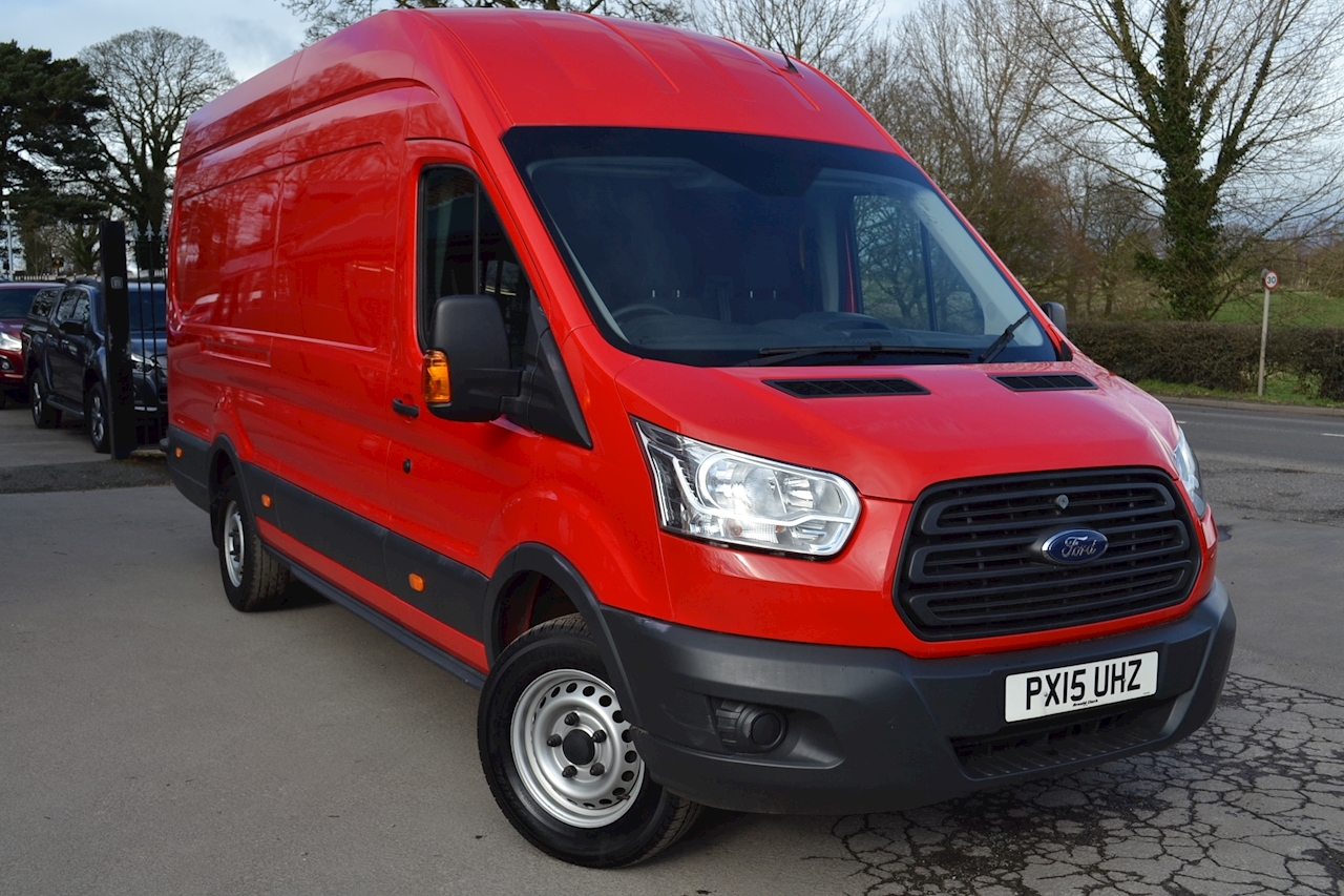 Used Ford Transit 350 125ps L4 H3 RWD Jumbo 2.2 For Sale