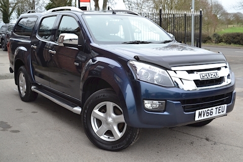 Isuzu D-Max Utah Vision Double Cab 4x4 Pick Up Fitted Glazed Canopy