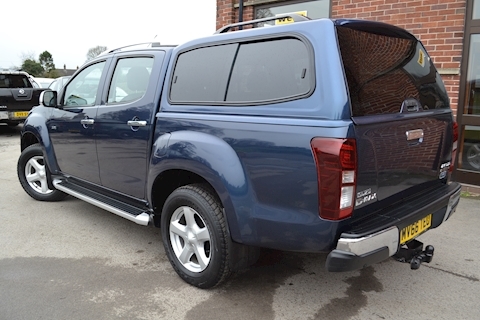 D-Max Utah Vision Double Cab 4x4 Pick Up Fitted Glazed Canopy 2.5 4dr Pickup Manual Diesel