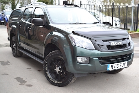 Isuzu D-Max Utah Huntsman Double Cab 4x4 Pick Up