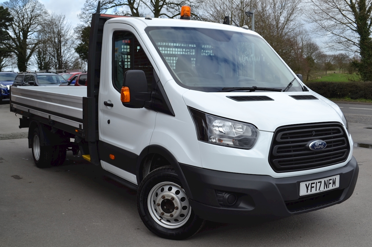 Used Ford Transit 350 L5 130 Euro 6 14FT Dropside Truck