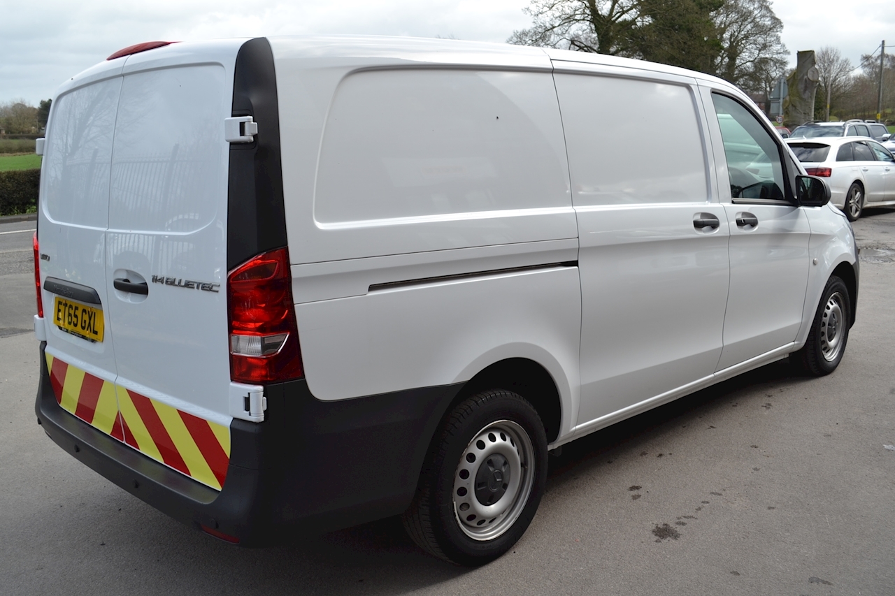 Used Mercedes-Benz Vito 114 Cdi 136 Bluetec Long Euro 6 7G-Tronic Auto ...