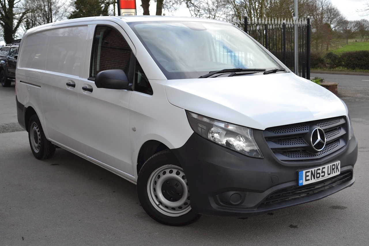 Used Mercedes-Benz Vito 2.1 114 Cdi 136 Bluetec Long Euro 6 7G-Tronic ...