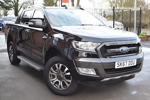 Ford Ranger Wildtrak 200ps Double Cab 4x4 Pick Up Euro 6 fitted Roller Shutter Lid
