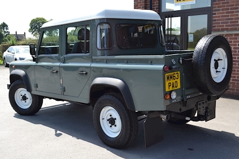Defender 110 Double Cab Pick Up NO VAT TO PAY 2.2 Pickup Manual Diesel