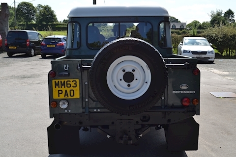 Defender 110 Double Cab Pick Up NO VAT TO PAY 2.2 Pickup Manual Diesel