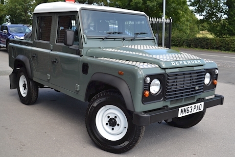 Land Rover Defender 110 Double Cab Pick Up NO VAT TO PAY