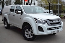 Isuzu D-Max 1.9 Eiger Euro 6 Double Cab 4x4 Pick Up with Truckman RS Canopy - Thumb 0