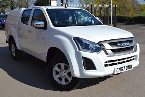 Isuzu D-Max Eiger Euro 6 Double Cab 4x4 Pick Up with Truckman RS Canopy