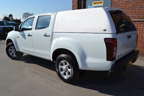 D-Max Eiger Euro 6 Double Cab 4x4 Pick Up with Truckman RS Canopy 1.9 Pickup Manual Diesel