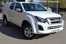 Isuzu D-Max 1.9 Eiger Euro 6 Double Cab 4x4 Pick Up with Truckman RS Canopy - Thumb 0