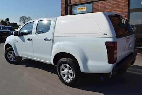 D-Max Eiger Euro 6 Double Cab 4x4 Pick Up with Truckman RS Canopy 1.9 4dr Pickup Manual Diesel