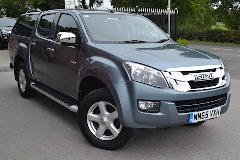 Isuzu D-max Yukon Vision Double Cab 4x4 Pick Up Fitted Glazed SMM Canopy