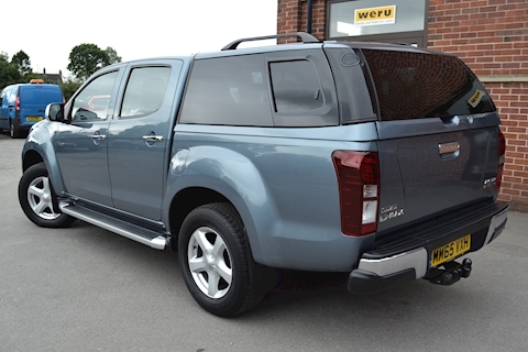 D-max Yukon Vision Double Cab 4x4 Pick Up Fitted Glazed SMM Canopy 2.5 4dr Pickup Manual Diesel