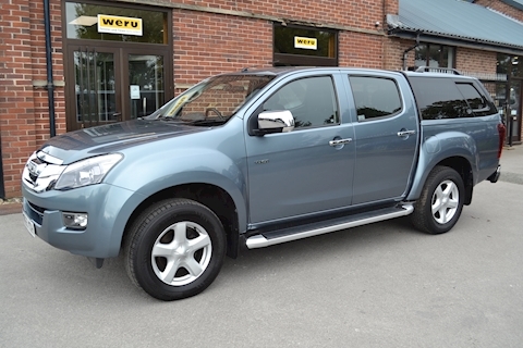 D-max Yukon Vision Double Cab 4x4 Pick Up Fitted Glazed SMM Canopy 2.5 4dr Pickup Manual Diesel