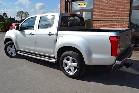 D-Max Yukon Vision Twin Turbo Double Cab 4x4 Pick Up NO VAT TO PAY 2.5 Pickup Automatic Diesel