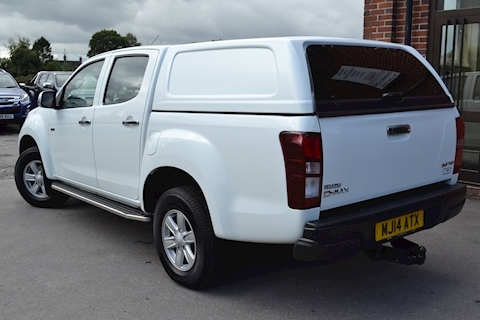 D-Max Eiger Twin Turbo Double Cab 4x4 Pick Up 2.5 4dr Pickup Manual Diesel