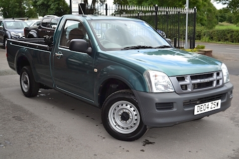 Isuzu Tf Rodeo Single Cab 4x2 Pick Up