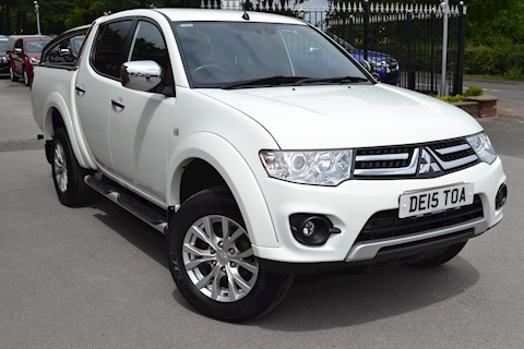 Mitsubishi L200 Di-D 4X4 Challenger Lb Dcb