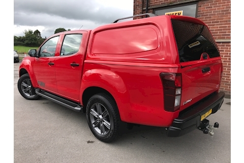 D-Max Fury Ltd Edition Double Cab 4x4 Pick Up Fitted with Solid Sided Canopy 1.9 4dr Pickup Manual diesel