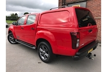 Isuzu D-Max 1.9 Fury Ltd Edition Double Cab 4x4 Pick Up Fitted with Solid Sided Canopy - Thumb 1