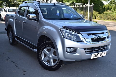 Isuzu D-Max Utah Vision Double Cab 4x4 Pick Up Fitted Roller Lid NO VAT