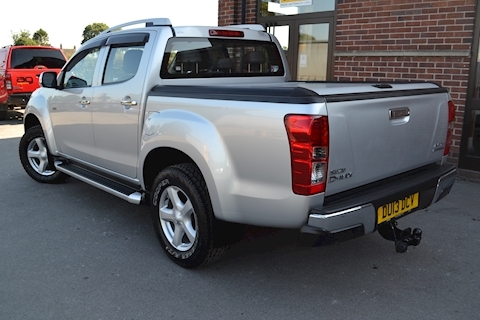 D-Max Utah Vision Double Cab 4x4 Pick Up Fitted Roller Lid NO VAT 2.5 Pickup Manual Diesel