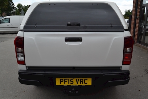 D-Max Blade Double Cab 4x4 Pick Up fitted Glazed Canopy NO VAT TO PAY 2.5 4dr Pickup Automatic Diesel