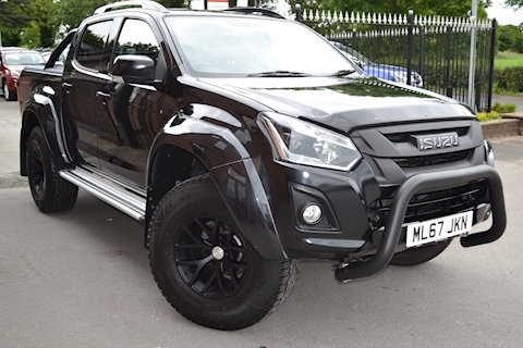Isuzu D-Max Arctic Trucks AT35 Double Cab 4x4 Pick Up Black Pack and NO VAT To Pay