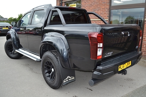 D-Max Arctic Trucks AT35 Double Cab 4x4 Pick Up Black Pack and NO VAT To Pay 1.9 4dr Pickup Automatic Diesel