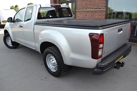 D-Max Extended Cab 4x4 Pick Up Twin Turbo 2.5 Pickup Manual Diesel