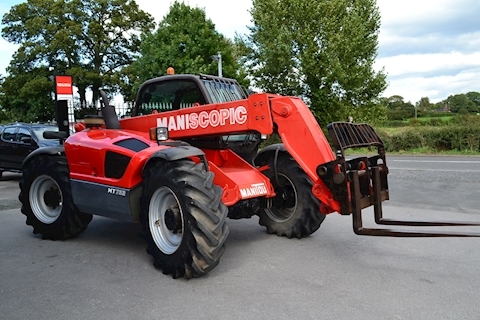 Manitou Maniscopic MT 732 Telehandler
