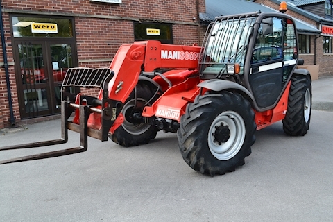 Maniscopic MT 732 Telehandler 4.4 Telehandler Manual Diesel