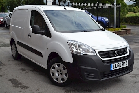 Peugeot Partner Blue Hdi Professional L1 Euro 6 100 ps with Air Con