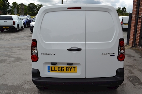 Partner Blue Hdi Professional L1 Euro 6 100 ps with Air Con 1.6 Panel Van Manual Diesel