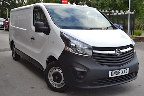 Vauxhall Vivaro LWB L2 H1 2900 Cdti 120ps EURO 6