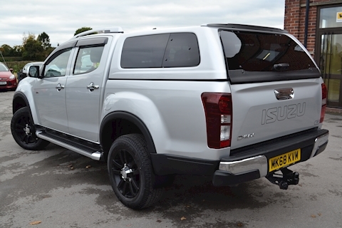 D-Max Utah Double Cab 4x4 Pick Up High Spec 8k Options Euro 6 1.9 4dr Pickup Automatic Diesel