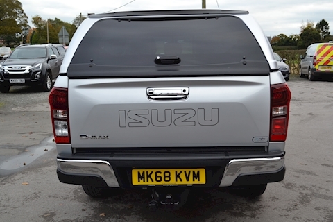 D-Max Utah Double Cab 4x4 Pick Up High Spec 8k Options Euro 6 1.9 4dr Pickup Automatic Diesel