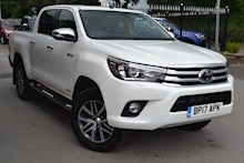 Toyota Hilux 2.4 Invincible Euro 6 D-4D Double Cab 4x4 Pick Up Fitted Roller Lid - Thumb 0