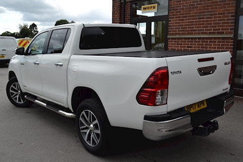 Hilux Invincible Euro 6 D-4D Double Cab 4x4 Pick Up Fitted Roller Lid 2.4 Pickup Automatic Diesel