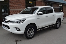 Toyota Hilux 2.4 Invincible Euro 6 D-4D Double Cab 4x4 Pick Up Fitted Roller Lid - Thumb 5