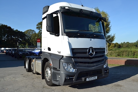 Mercedes-Benz Actros 2545Ls 6x2 Midlift Streamspace Fitted Retarder + Tipping Hydraulics