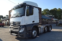 Mercedes-Benz Actros 12.8 2545Ls 6x2 Midlift Streamspace Fitted Retarder + Tipping Hydraulics - Thumb 2