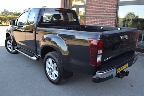 D-Max Yukon Extended Cab 4x4 Pick Up Euro 6 1.9 4dr Pickup Manual Diesel