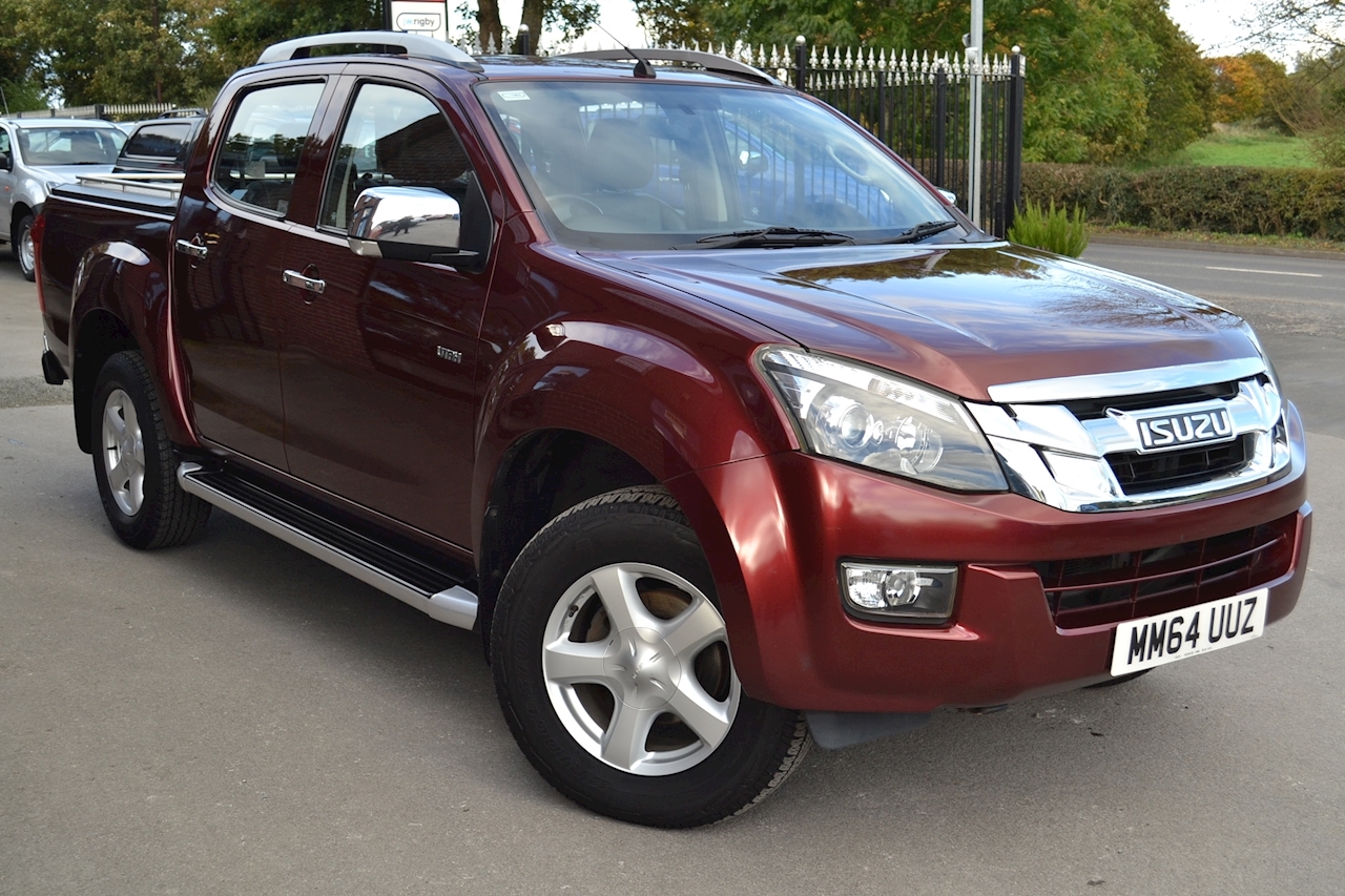 Used Isuzu DMax Utah Vision Twin Turbo Double Cab 4x4 Pick Up 2.5 For