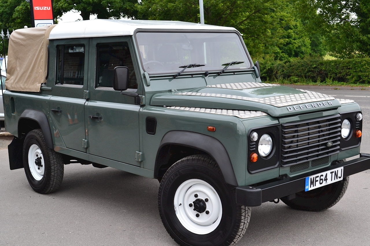Used Land Rover Defender 110 Tdci Double Cab Pick Up NO